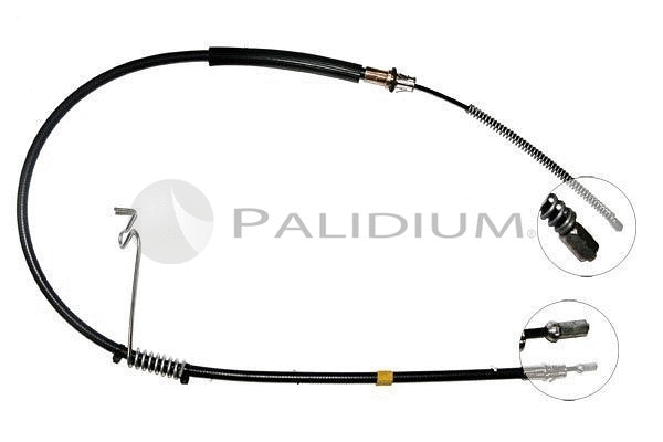 Cable Pull, parking brake (PAL3-1536)