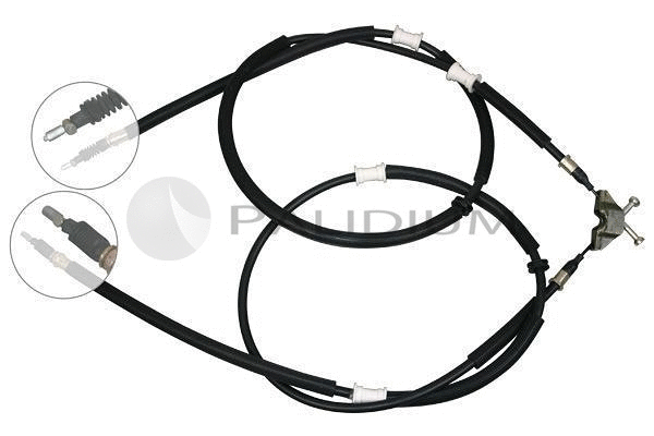 Cable Pull, parking brake (PAL3-1471)