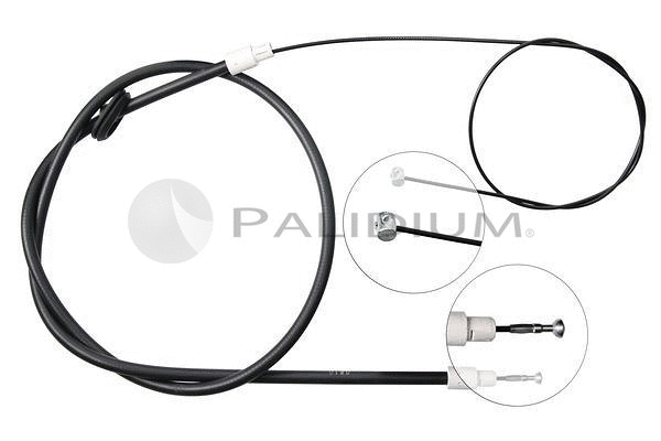 Cable Pull, parking brake (PAL3-1044)