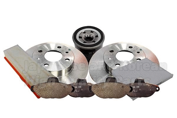 Parts Set, maintenance service (SETFIAT 500)