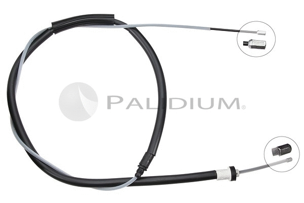 Cable Pull, parking brake (PAL3-1066)