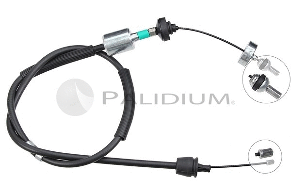 Cable Pull, clutch control (PAL3-1841)