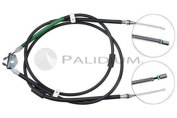 Cable Pull, parking brake (PAL3-1091)