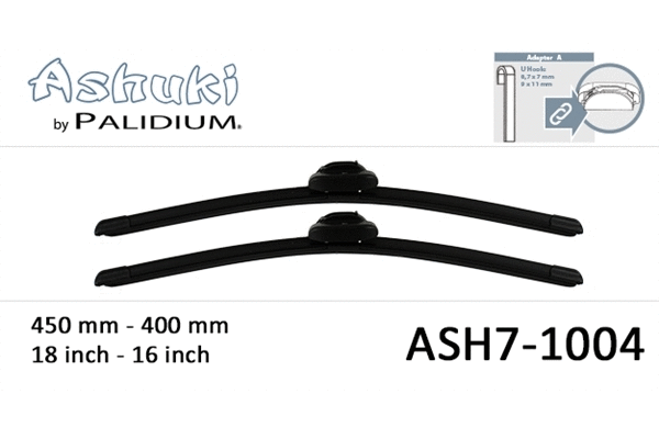 Wiper Blade (ASH7-1004)