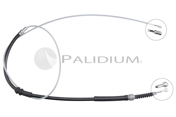Cable Pull, parking brake (PAL3-1211)