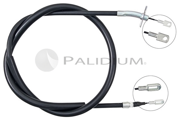 Cable Pull, parking brake (PAL3-1012)