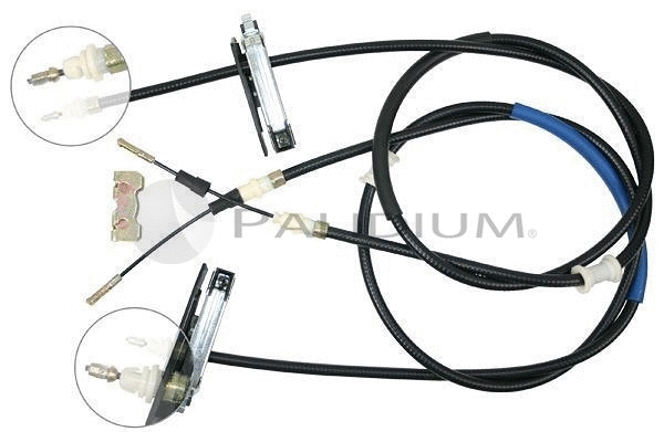 Cable Pull, parking brake (PAL3-1487)