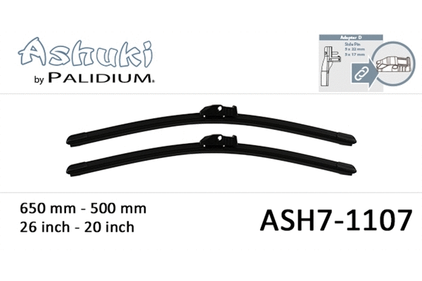 Wiper Blade (ASH7-1107)