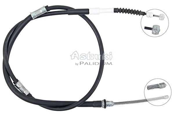 Cable Pull, parking brake (ASH3-1391)