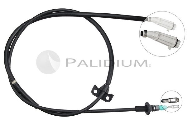 Cable Pull, parking brake (PAL3-1229)