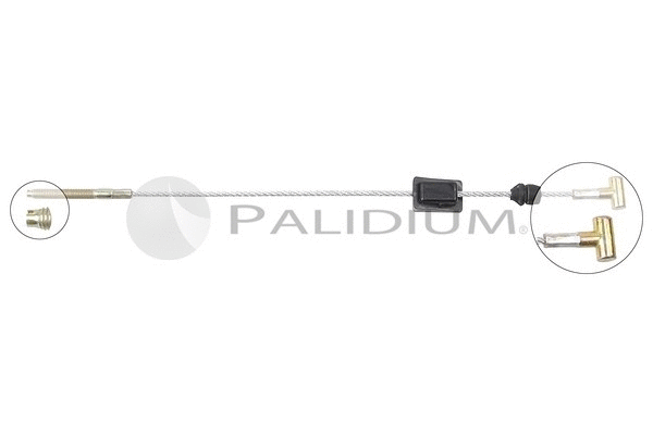 Cable Pull, parking brake (PAL3-1059)