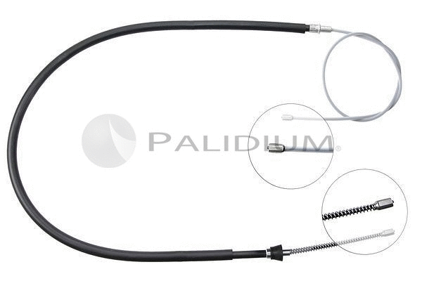 Cable Pull, parking brake (PAL3-1150)