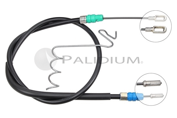 Cable Pull, parking brake (PAL3-1231)