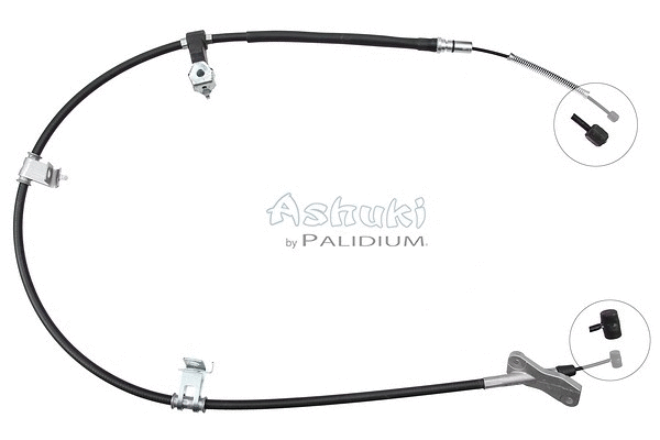 Cable Pull, parking brake (ASH3-1441)