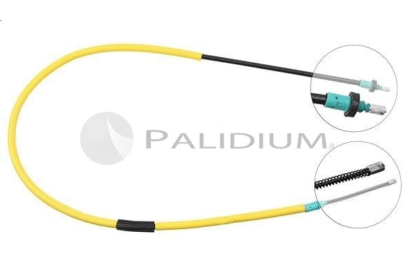 Cable Pull, parking brake (PAL3-1662)