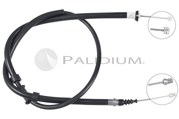 Cable Pull, parking brake (PAL3-1677)