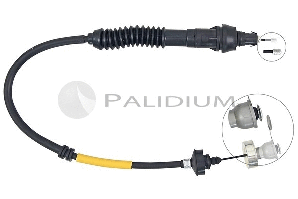 Cable Pull, clutch control (PAL3-1826)