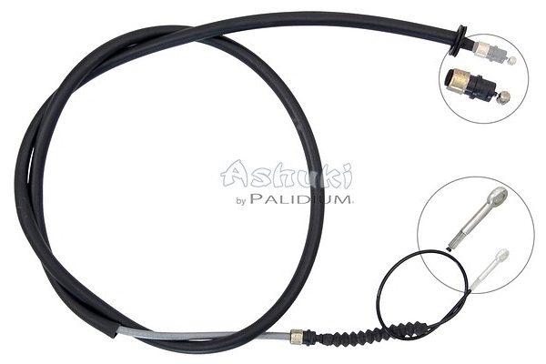 Cable Pull, parking brake (ASH3-1120)