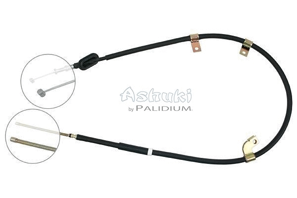 Cable Pull, parking brake (ASH3-1336)
