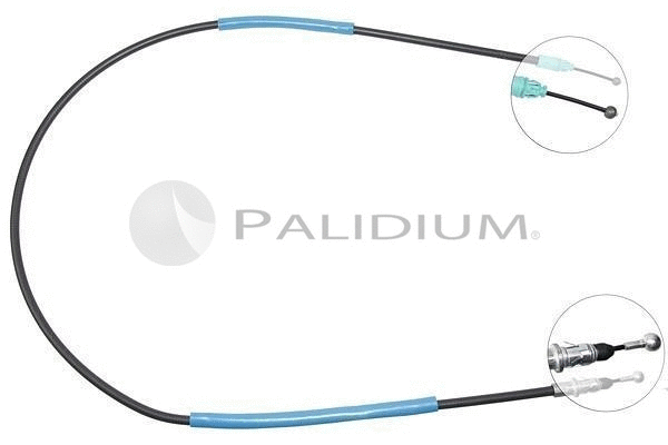 Cable Pull, parking brake (PAL3-1461)