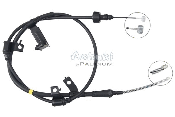 Cable Pull, parking brake (ASH3-1495)