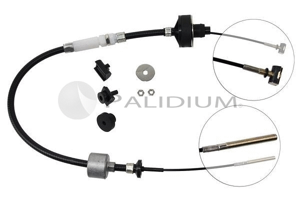 Cable Pull, clutch control (PAL3-1797)