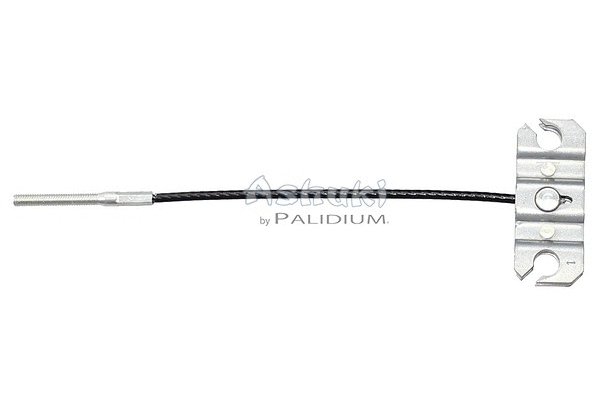 Cable Pull, parking brake (ASH3-1052)