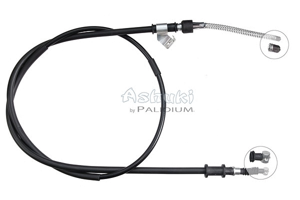 Cable Pull, parking brake (ASH3-1158)