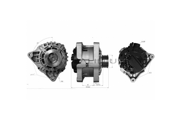 Alternator (PAL17-2002)