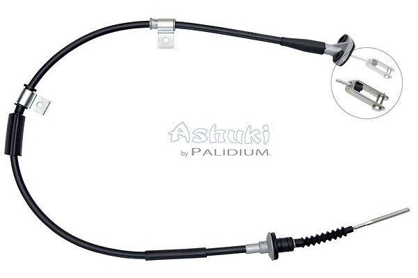 Cable Pull, clutch control (ASH3-1856)