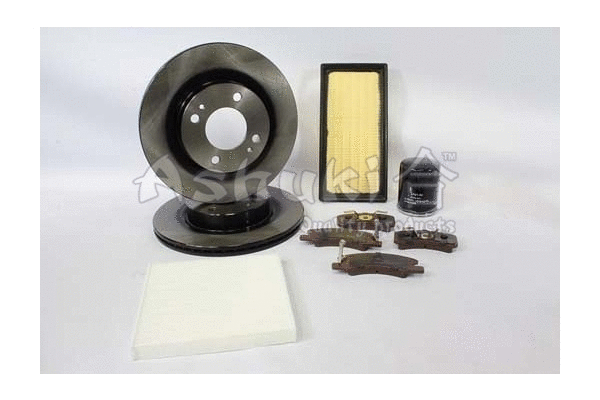 Parts Set, maintenance service (SETSPACESTAR)