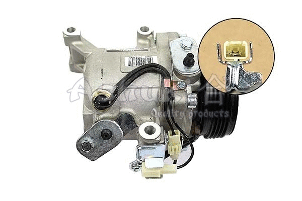 Compressor, air conditioning (D555-01)