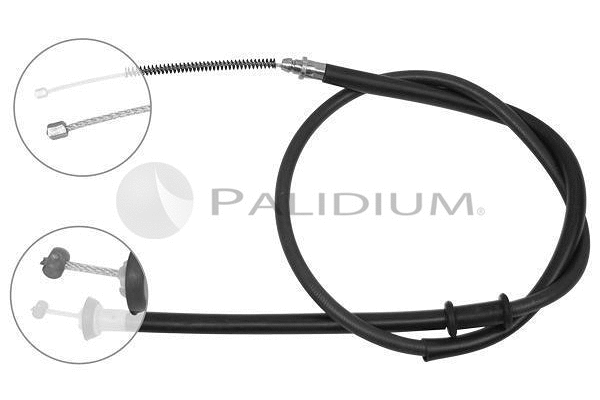 Cable Pull, parking brake (PAL3-1553)