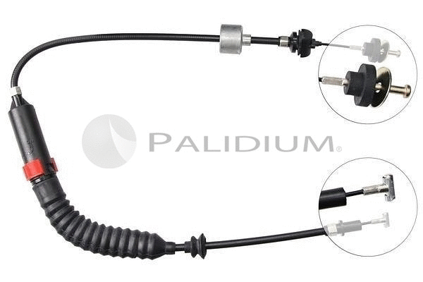 Cable Pull, clutch control (PAL3-1764)