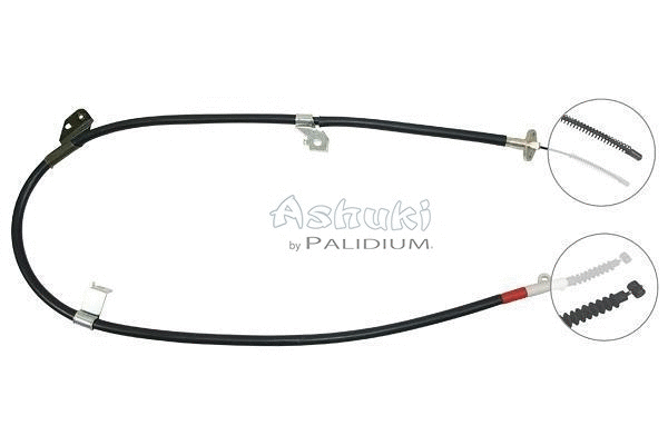 Cable Pull, parking brake (ASH3-1310)