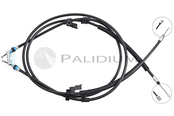 Cable Pull, parking brake (PAL3-1590)