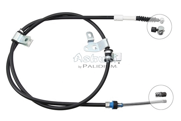Cable Pull, parking brake (ASH3-1682)