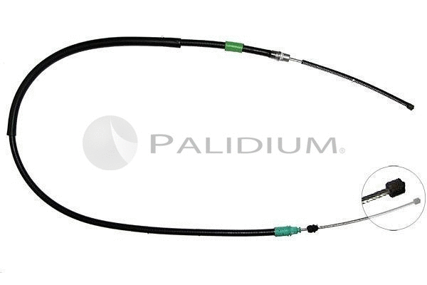 Cable Pull, parking brake (PAL3-1387)