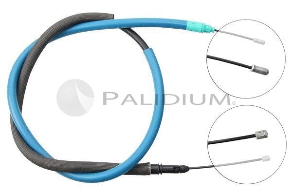 Cable Pull, parking brake (PAL3-1134)