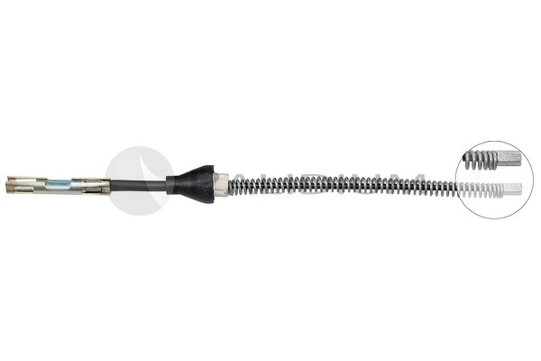 Cable Pull, parking brake (PAL3-1227)