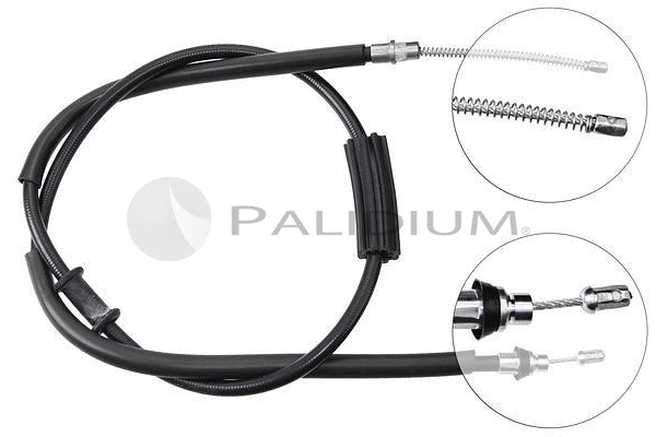 Cable Pull, parking brake (PAL3-1030)
