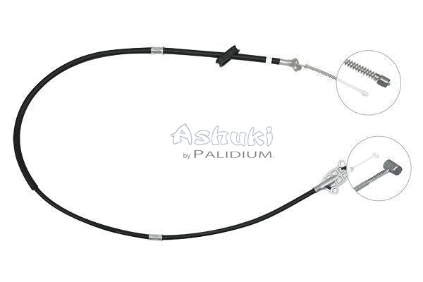 Cable Pull, parking brake (ASH3-1565)
