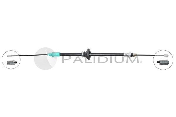 Cable Pull, parking brake (PAL3-1432)