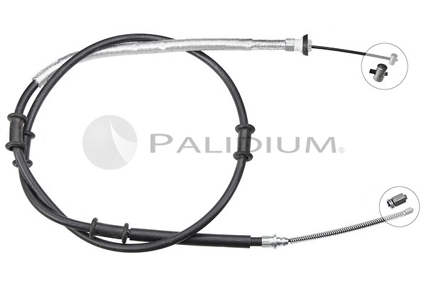 Cable Pull, parking brake (PAL3-1614)
