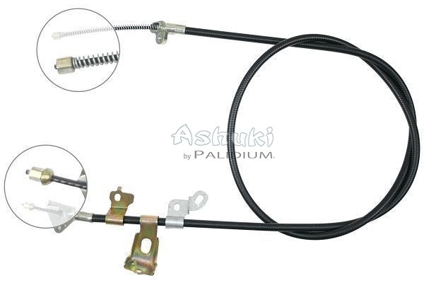Cable Pull, parking brake (ASH3-1711)