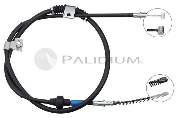 Cable Pull, parking brake (PAL3-1074)