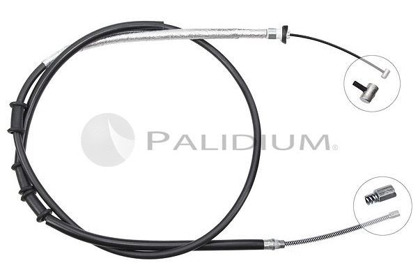 Cable Pull, parking brake (PAL3-1635)