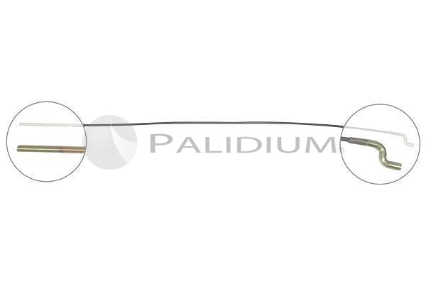 Cable Pull, parking brake (PAL3-1008)
