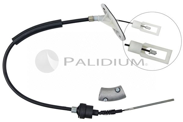 Cable Pull, clutch control (PAL3-1854)