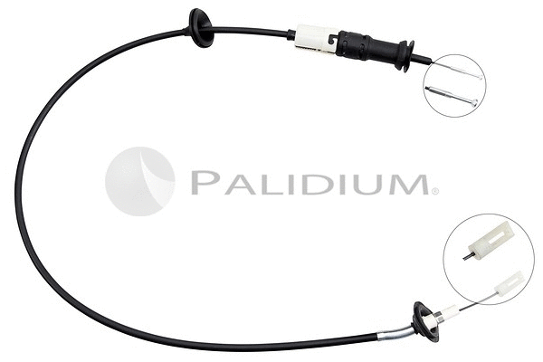 Cable Pull, clutch control (PAL3-1822)